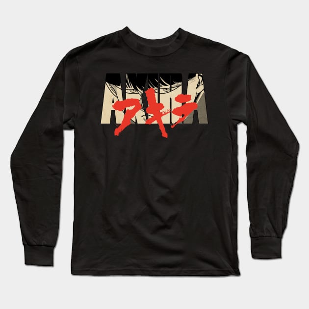 Akira Long Sleeve T-Shirt by Playground